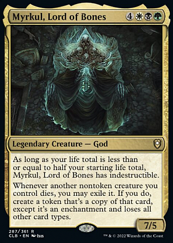 Myrkul, Lord of Bones