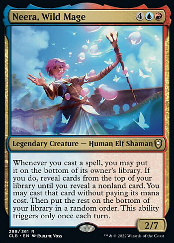 Neera, Wild Mage