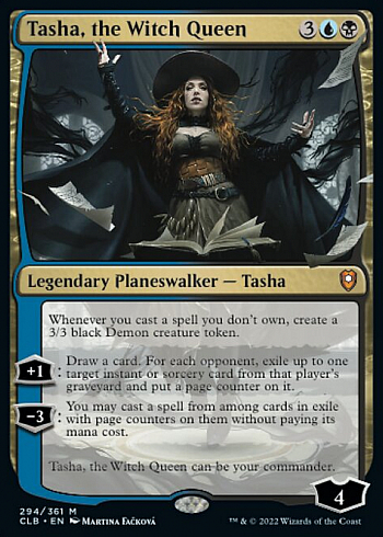 Tasha, the Witch Queen
