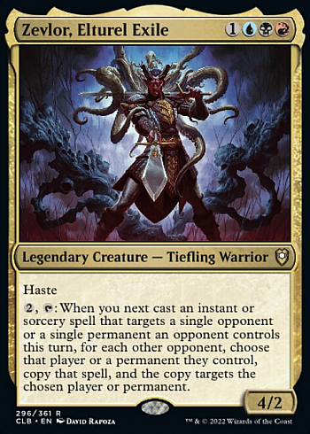 Zevlor, Elturel Exile