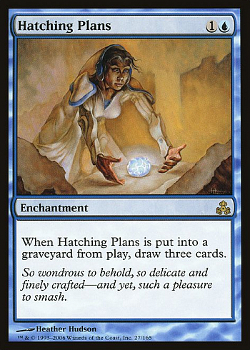 Hatching Plans