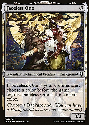 Faceless One