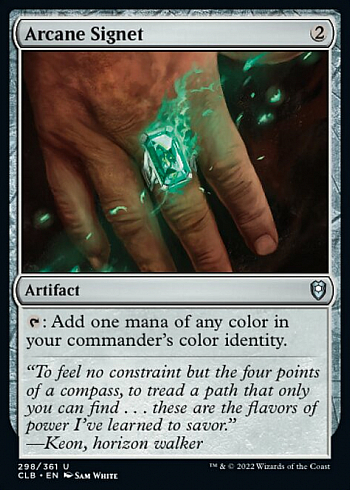 Arcane Signet