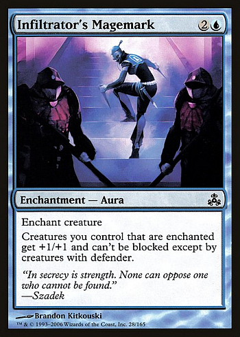 Infiltrator's Magemark