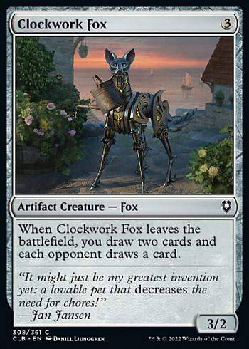 Clockwork Fox