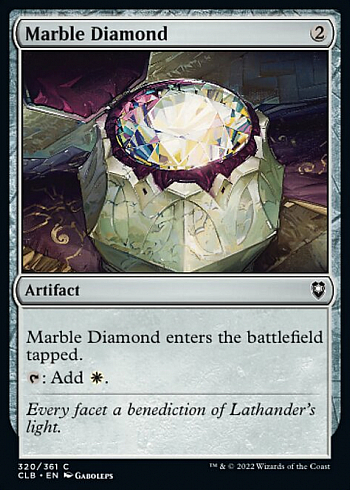 Marble Diamond