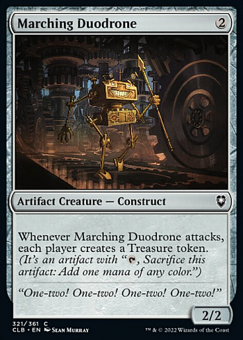 Marching Duodrone