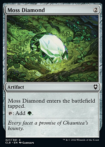 Moss Diamond