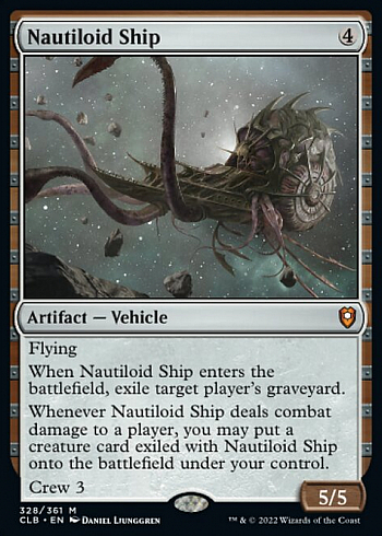 Nautiloid Ship