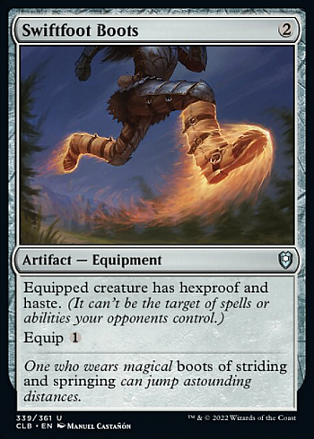 Swiftfoot Boots