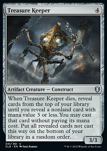 Treasure Keeper