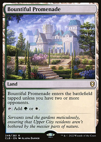 Bountiful Promenade