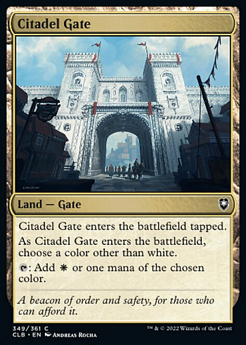 Citadel Gate