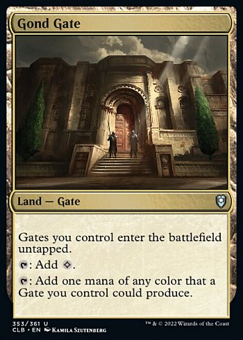 Gond Gate