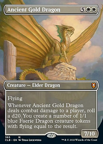 Ancient Gold Dragon