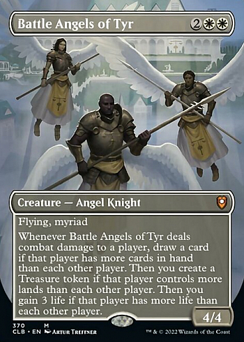 Battle Angels of Tyr