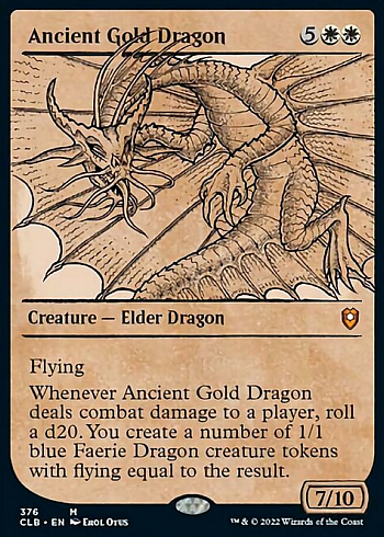 Ancient Gold Dragon