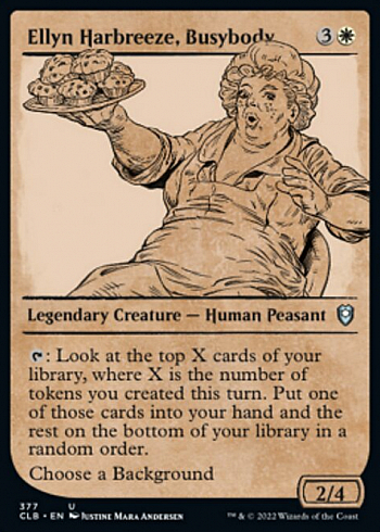 Ellyn Harbreeze, Busybody