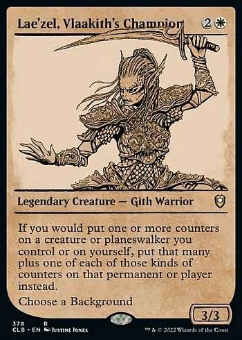 Lae'zel, Vlaakith's Champion