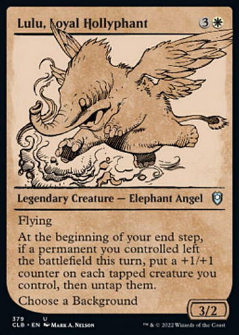 Lulu, Loyal Hollyphant
