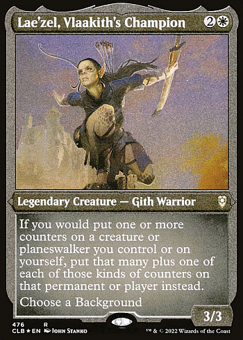 Lae'zel, Vlaakith's Champion