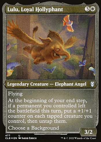 Lulu, Loyal Hollyphant
