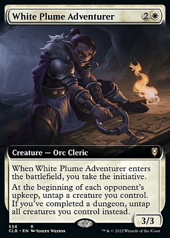 White Plume Adventurer