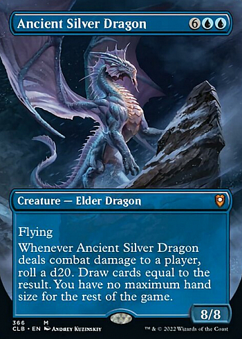 Ancient Silver Dragon