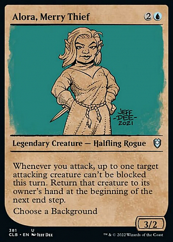 Alora, Merry Thief
