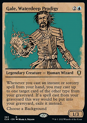 Gale, Waterdeep Prodigy