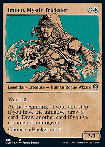 Imoen, Mystic Trickster