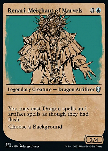 Renari, Merchant of Marvels