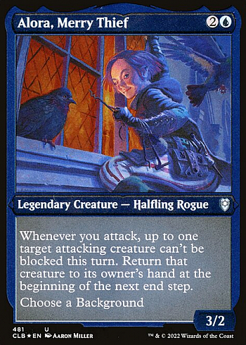 Alora, Merry Thief