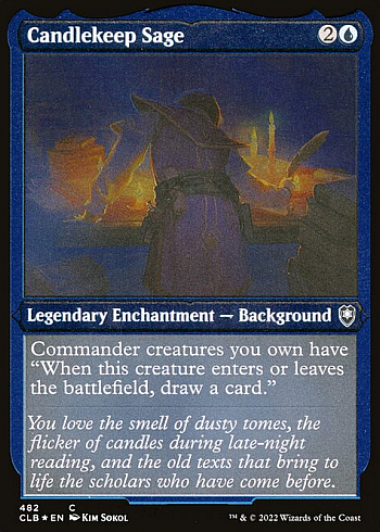 Candlekeep Sage