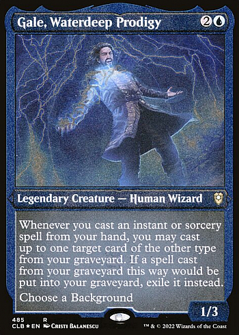 Gale, Waterdeep Prodigy