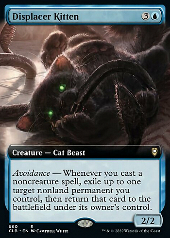 Displacer Kitten