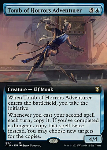 Tomb of Horrors Adventurer