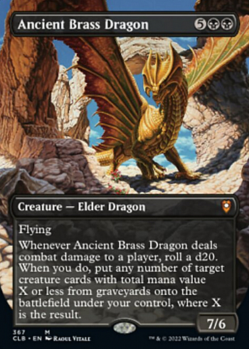 Ancient Brass Dragon