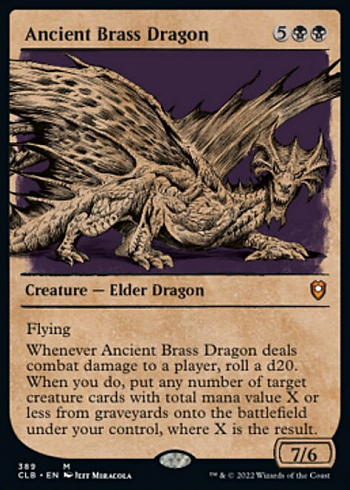 Ancient Brass Dragon