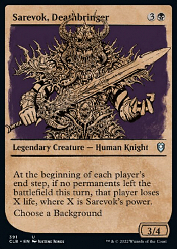 Sarevok, Deathbringer