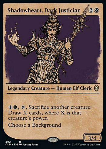 Shadowheart, Dark Justiciar