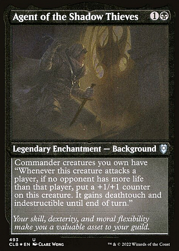 Agent of the Shadow Thieves