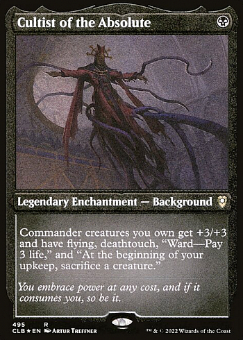 Cultist of the Absolute