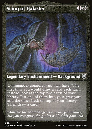 Scion of Halaster