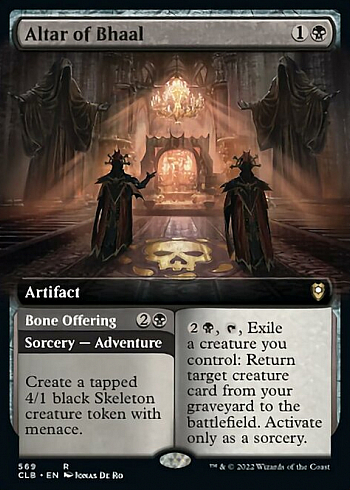 Altar of Bhaal // Bone Offering