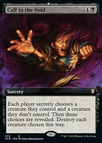 Call to the Void