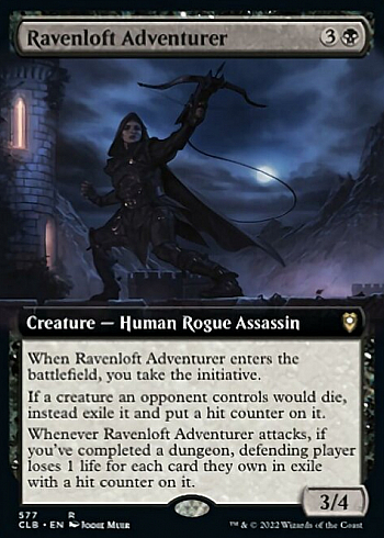 Ravenloft Adventurer