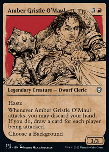 Amber Gristle O'Maul