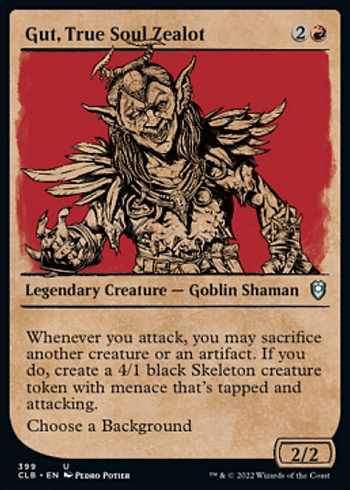 Gut, True Soul Zealot