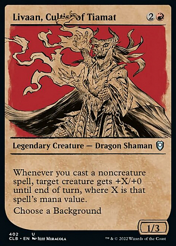 Livaan, Cultist of Tiamat